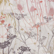 Cotton Canvas Print - Shell Wildflower Branches - British Imported
