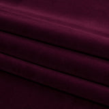 Lush Polyester Drapery Velvet - Damson - British Imported