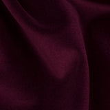 Lush Polyester Drapery Velvet - Damson - British Imported