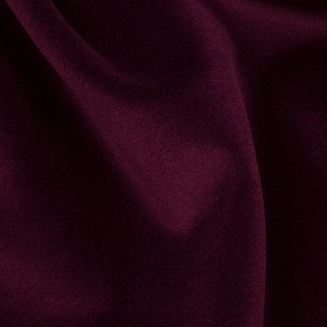 Lush Polyester Drapery Velvet - Damson - British Imported