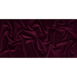 Lush Polyester Drapery Velvet - Damson - British Imported