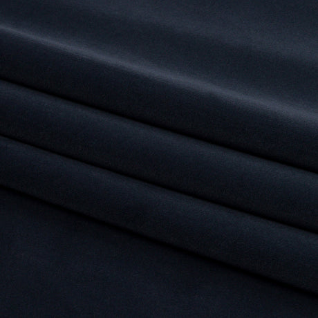Lush Polyester Drapery Velvet - French Navy - British Imported