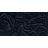 Lush Polyester Drapery Velvet - French Navy - British Imported
