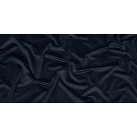 Lush Polyester Drapery Velvet - French Navy - British Imported