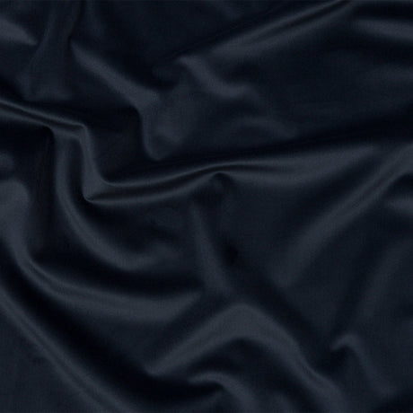 Lush Polyester Drapery Velvet - French Navy - British Imported