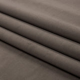 Lush Polyester Drapery Velvet - Mocha - British Imported