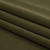 Lush Polyester Drapery Velvet - Olive - British Imported