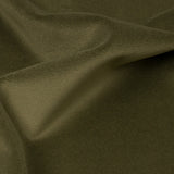 Lush Polyester Drapery Velvet - Olive - British Imported