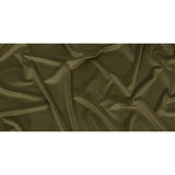 Lush Polyester Drapery Velvet - Olive - British Imported