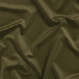 Lush Polyester Drapery Velvet - Olive - British Imported