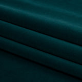Lush Polyester Drapery Velvet - Peacock - British Imported