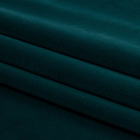 Lush Polyester Drapery Velvet - Peacock - British Imported