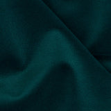 Lush Polyester Drapery Velvet - Peacock - British Imported
