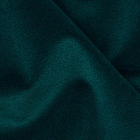 Lush Polyester Drapery Velvet - Peacock - British Imported