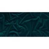 Lush Polyester Drapery Velvet - Peacock - British Imported