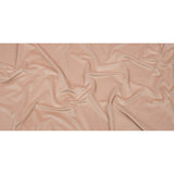 Lush Polyester Drapery Velvet - Shell - British Imported