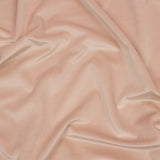 Lush Polyester Drapery Velvet - Shell - British Imported