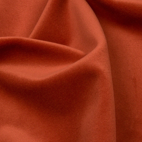 Lush Polyester Drapery Velvet - Sunset - British Imported