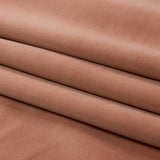 Lush Polyester Drapery Velvet - Terracotta - British Imported