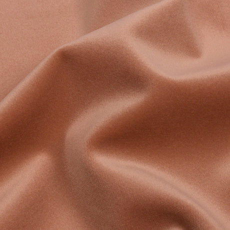 Lush Polyester Drapery Velvet - Terracotta - British Imported