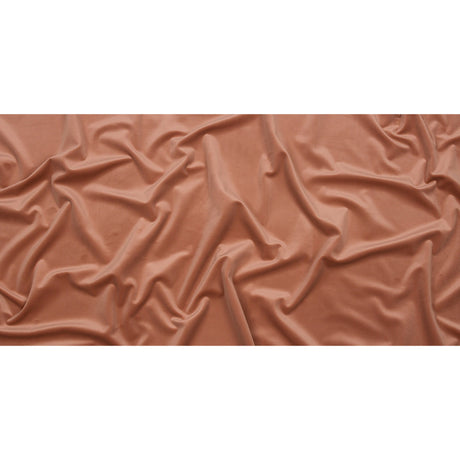 Lush Polyester Drapery Velvet - Terracotta - British Imported