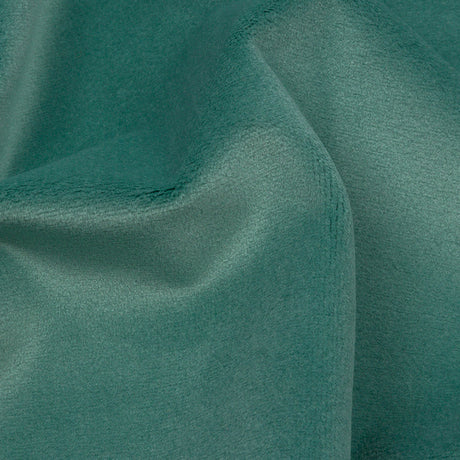 Lush Polyester Drapery Velvet - Verdigris - British Imported