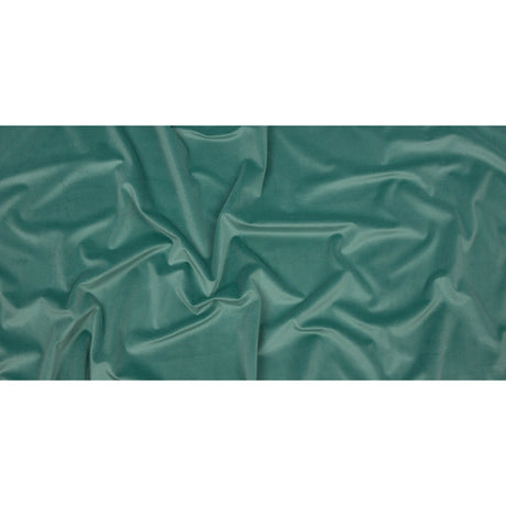Lush Polyester Drapery Velvet - Verdigris - British Imported