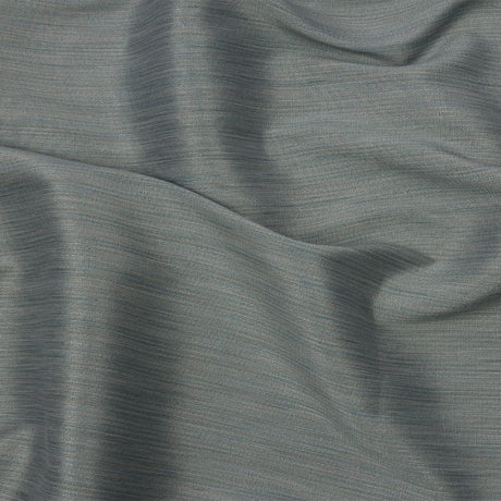 Recycled Polyester Bengaline - Alpine Striations - British Imported