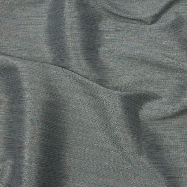 Recycled Polyester Bengaline - Alpine Striations - British Imported