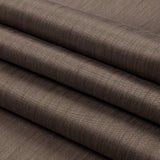 Recycled Polyester Bengaline - Bronze Striations - British Imported