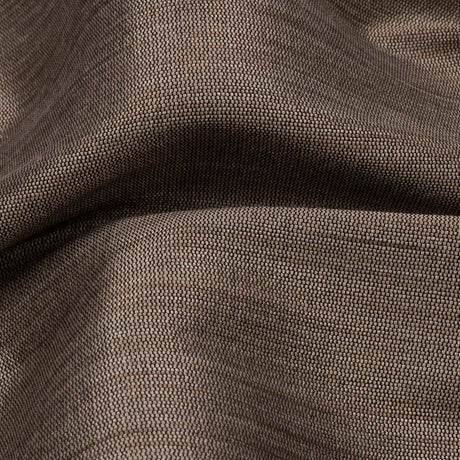 Recycled Polyester Bengaline - Bronze Striations - British Imported