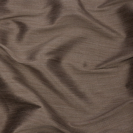 Recycled Polyester Bengaline - Bronze Striations - British Imported