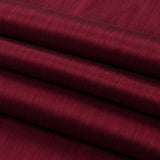 Recycled Polyester Bengaline - Cherry Striations - British Imported