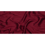 Recycled Polyester Bengaline - Cherry Striations - British Imported