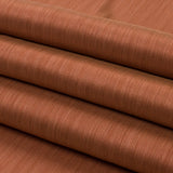 Recycled Polyester Bengaline - Clay Striations - British Imported