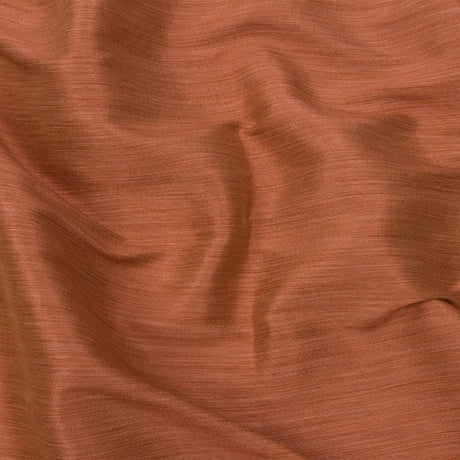 Recycled Polyester Bengaline - Clay Striations - British Imported