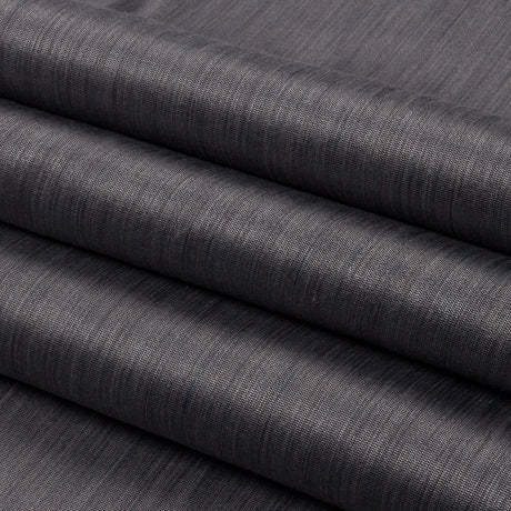 Recycled Polyester Bengaline - Danube Striations - British Imported