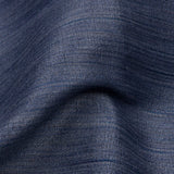 Recycled Polyester Bengaline - Denim Striations - British Imported