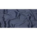 Recycled Polyester Bengaline - Denim Striations - British Imported