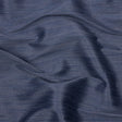 Recycled Polyester Bengaline - Denim Striations - British Imported