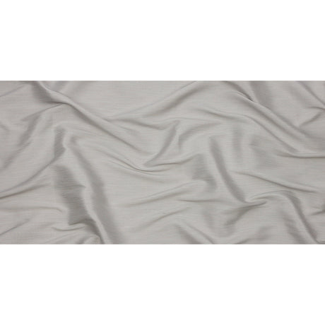 Recycled Polyester Bengaline - Dove Striations - British Imported