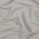 Recycled Polyester Bengaline - Dove Striations - British Imported