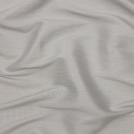 Recycled Polyester Bengaline - Dove Striations - British Imported