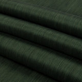 Recycled Polyester Bengaline - Emerald Striations - British Imported