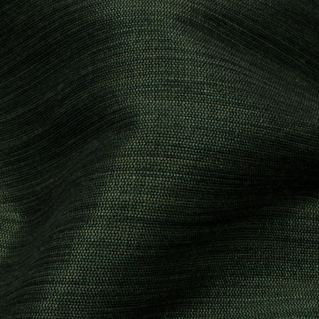 Recycled Polyester Bengaline - Emerald Striations - British Imported