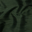 Recycled Polyester Bengaline - Emerald Striations - British Imported