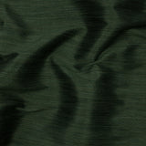 Recycled Polyester Bengaline - Emerald Striations - British Imported