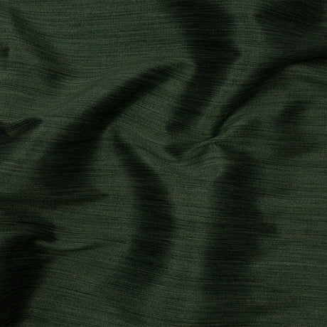 Recycled Polyester Bengaline - Emerald Striations - British Imported
