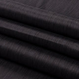 Recycled Polyester Bengaline - Graphite Striations - British Imported