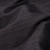 Recycled Polyester Bengaline - Graphite Striations - British Imported